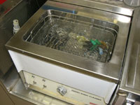 ミラーなど器具類の減菌